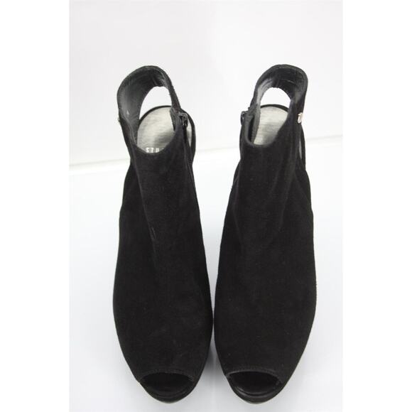 Stuart Weitzman Partna Sculpted Wedge Slide Pump Sandal Booties SZ 8.5 New $465 - Picture 7 of 12